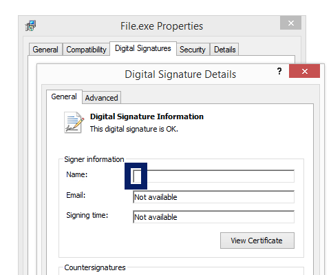 Screenshot of the Shenzhen Haojiehua Technology Co., Ltd certificate